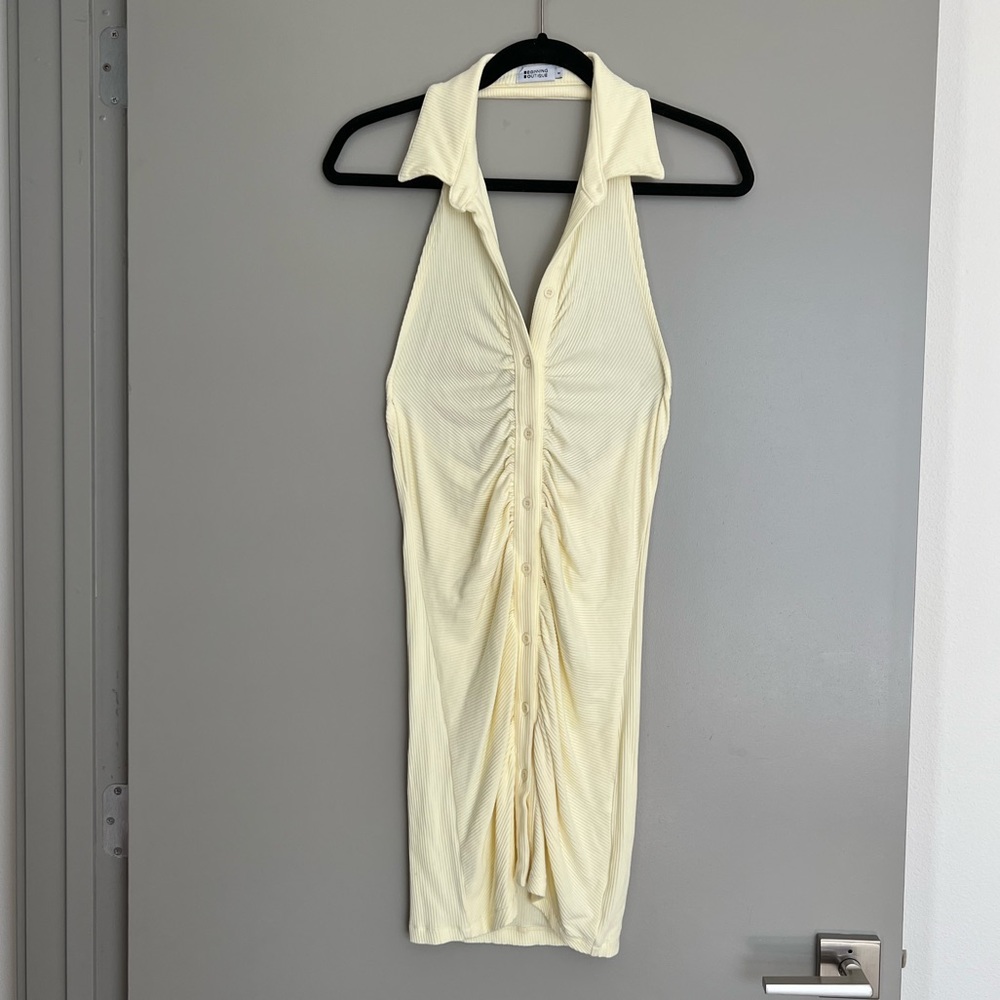 Beginning Boutique Yellow Dress